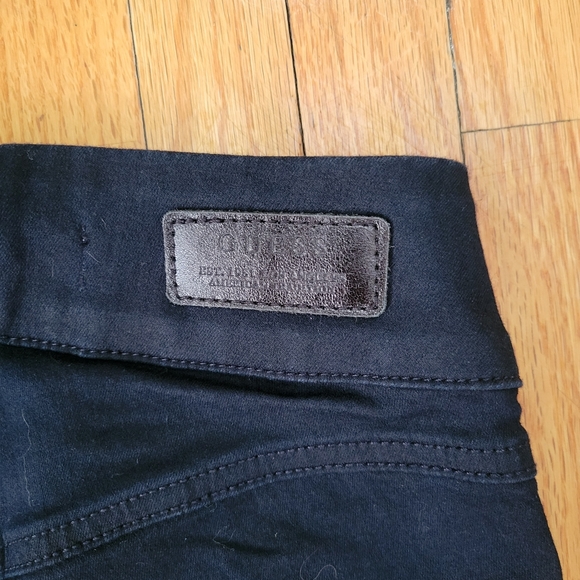 Guess blue skinny jean jeggings size 24 - Picture 3 of 5